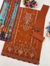 Mah E Rooh 4234 A To D Cambric Cotton Embroidery Salwar Kameez
